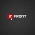 Создание логотипа компании АйТи Фронт (itfront.ru) - дизайнер Walther
