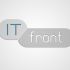 Создание логотипа компании АйТи Фронт (itfront.ru) - дизайнер kolen999