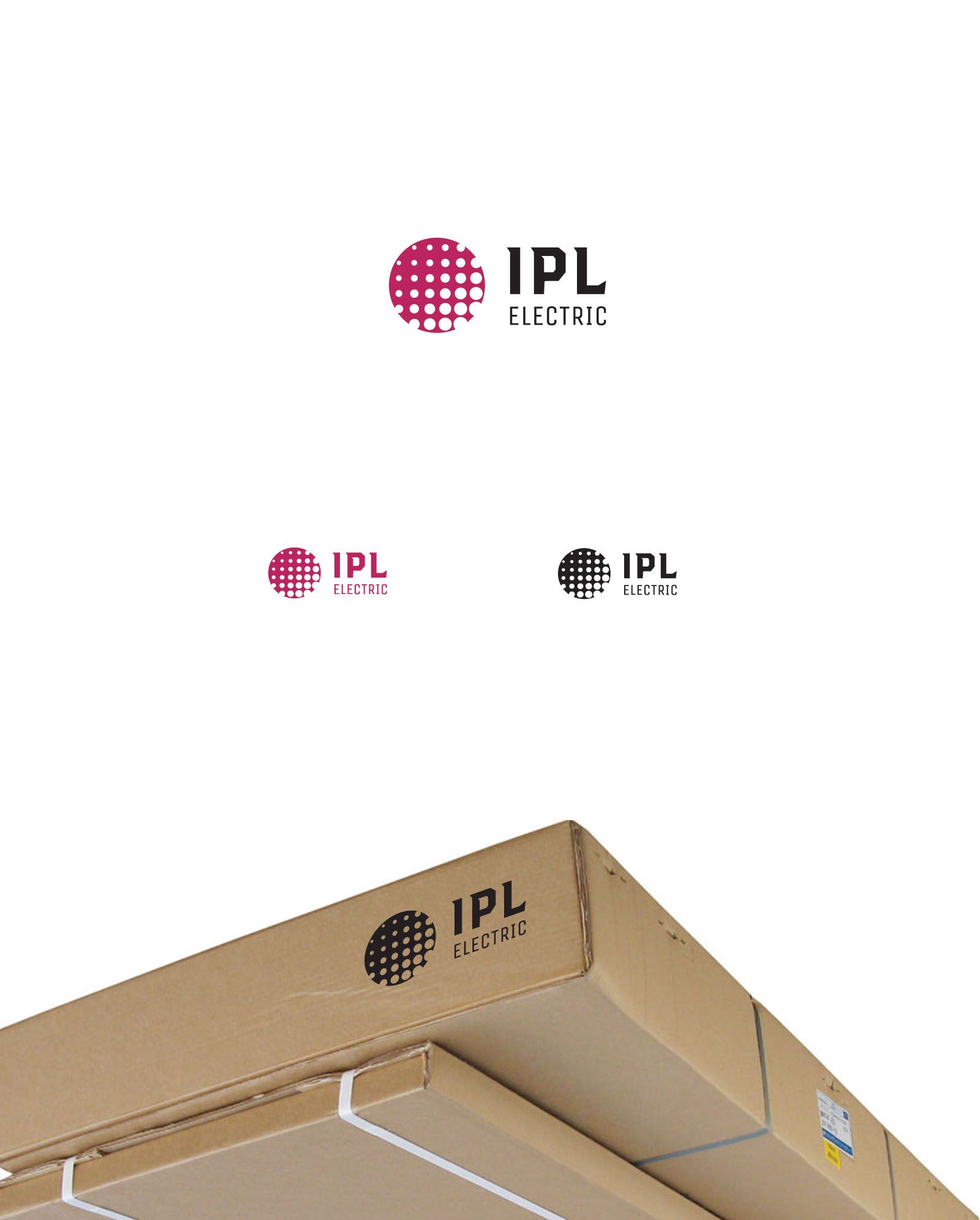 Логотип новой компаний IPL ELECTRIC  - дизайнер snitko_oleg