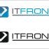 Создание логотипа компании АйТи Фронт (itfront.ru) - дизайнер eric84