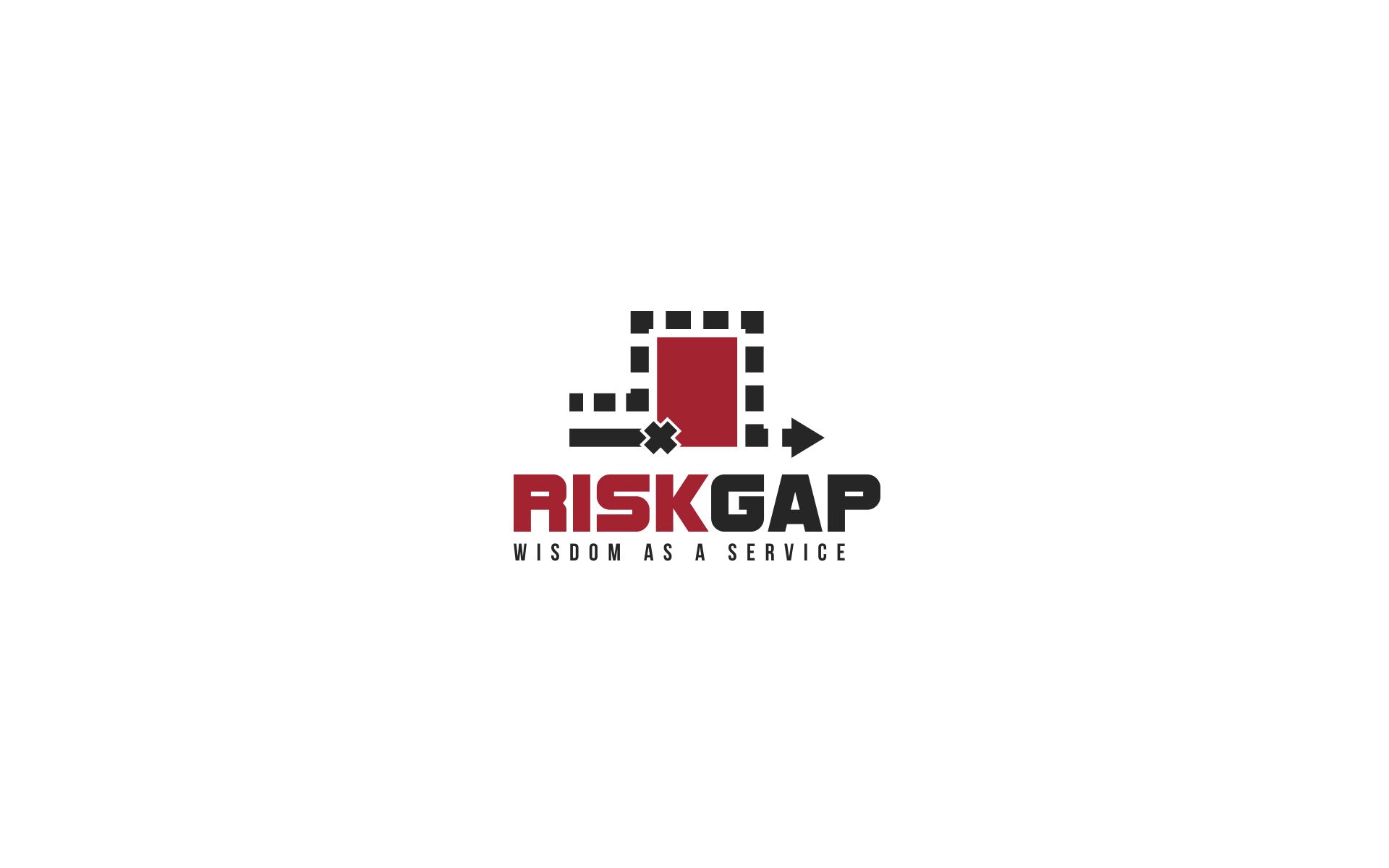 Логотип для веб-сервиса по риск-менеджменту - дизайнер U4po4mak