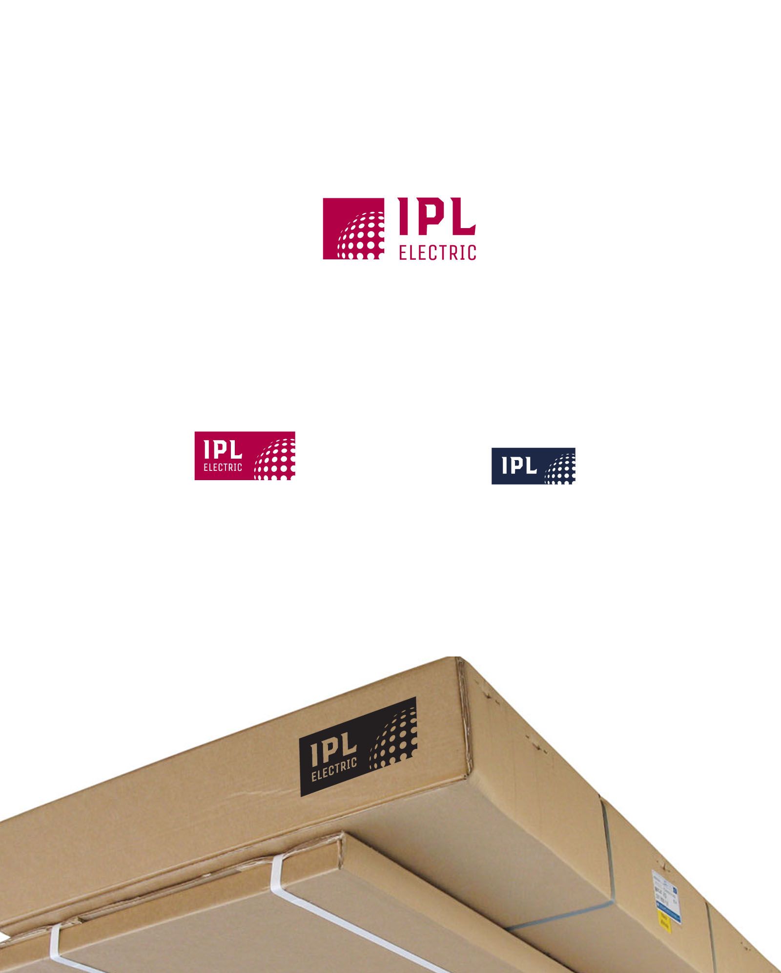 Логотип новой компаний IPL ELECTRIC  - дизайнер snitko_oleg