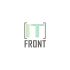 Создание логотипа компании АйТи Фронт (itfront.ru) - дизайнер Yak84
