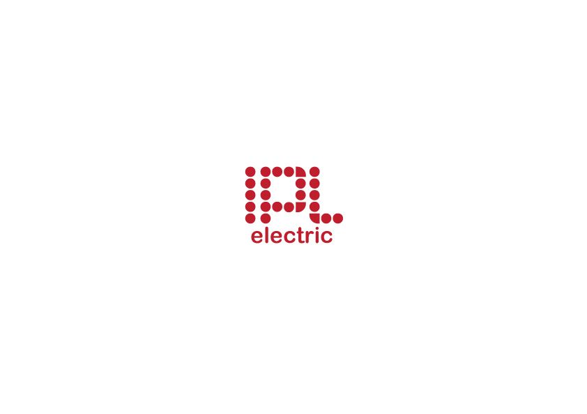 Логотип новой компаний IPL ELECTRIC  - дизайнер PB-studio