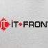 Создание логотипа компании АйТи Фронт (itfront.ru) - дизайнер yura_sm