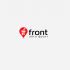Создание логотипа компании АйТи Фронт (itfront.ru) - дизайнер peps-65