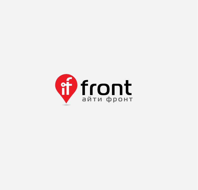 Создание логотипа компании АйТи Фронт (itfront.ru) - дизайнер peps-65