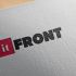 Создание логотипа компании АйТи Фронт (itfront.ru) - дизайнер PoliBod
