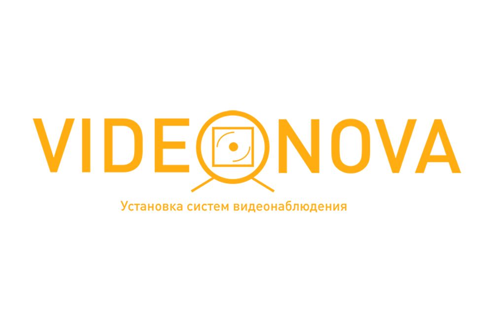 Логотип сайта по установке систем видеонаблюдения - дизайнер Sheldon_Studio