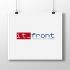 Создание логотипа компании АйТи Фронт (itfront.ru) - дизайнер elykam