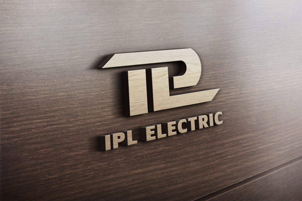 Логотип новой компаний IPL ELECTRIC  - дизайнер spawnkr