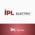Логотип новой компаний IPL ELECTRIC  - дизайнер bloomber
