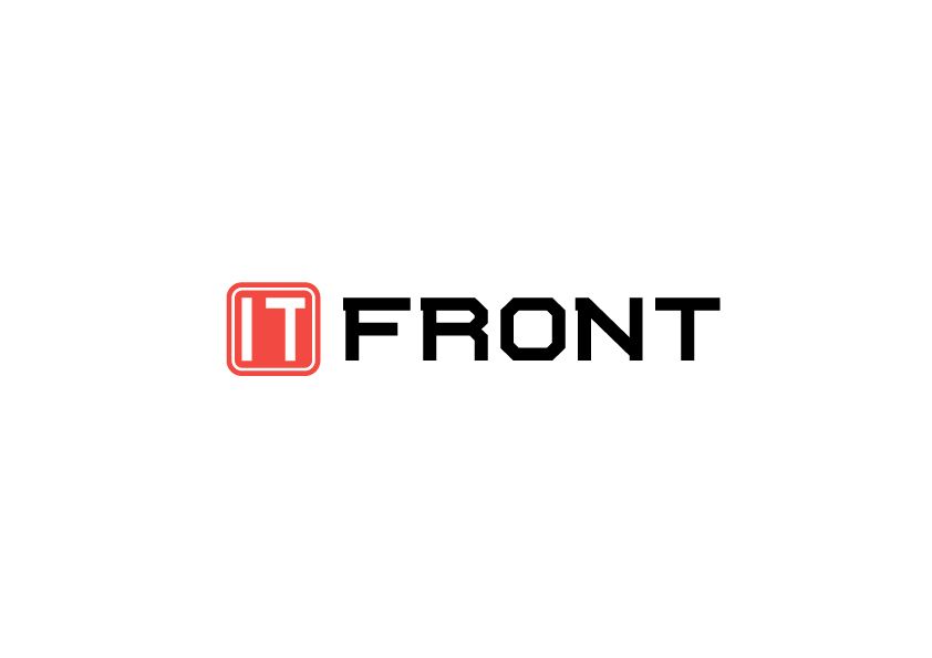 Создание логотипа компании АйТи Фронт (itfront.ru) - дизайнер Antonska