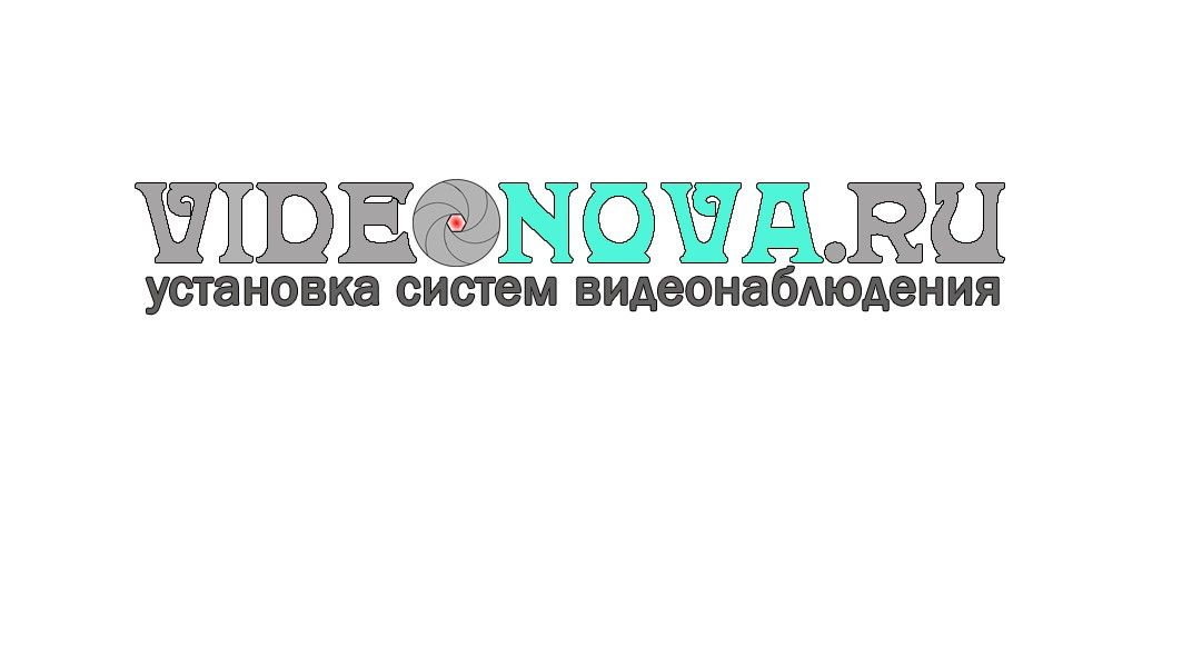 Логотип сайта по установке систем видеонаблюдения - дизайнер oksana87