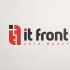 Создание логотипа компании АйТи Фронт (itfront.ru) - дизайнер Alphir