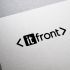 Создание логотипа компании АйТи Фронт (itfront.ru) - дизайнер Sheldon_Studio