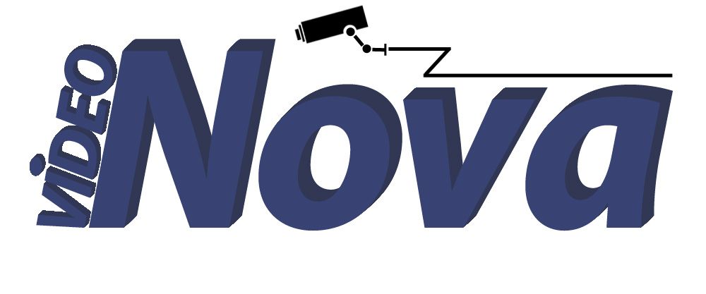 Логотип сайта по установке систем видеонаблюдения - дизайнер den41k