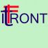 Создание логотипа компании АйТи Фронт (itfront.ru) - дизайнер VichkaZ