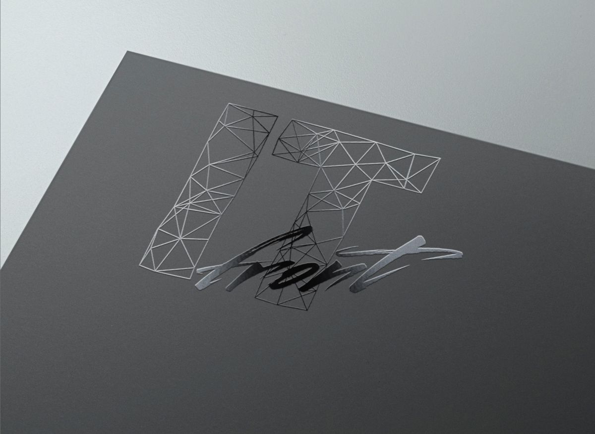 Создание логотипа компании АйТи Фронт (itfront.ru) - дизайнер MashaOwl