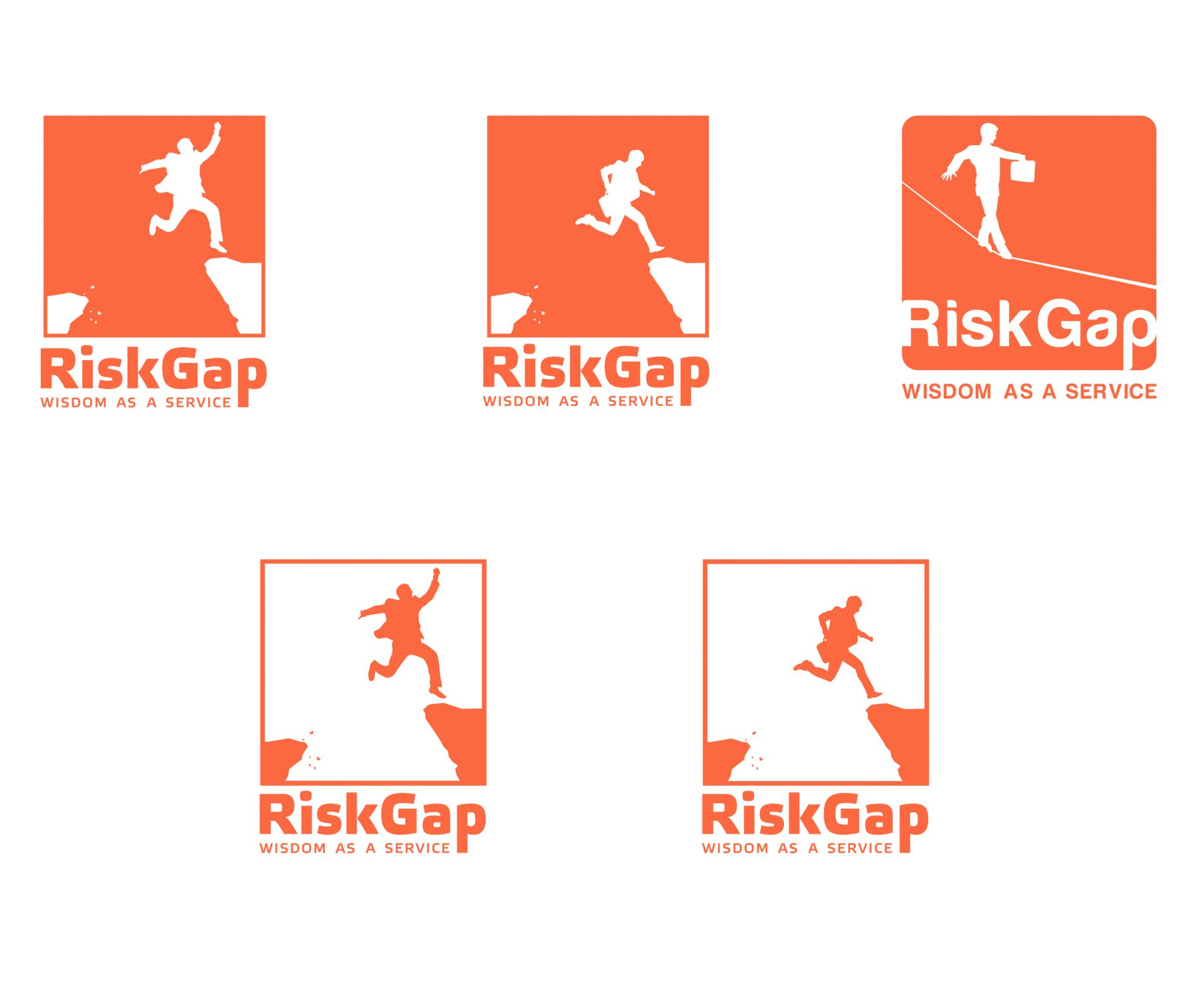 Логотип для веб-сервиса по риск-менеджменту - дизайнер Adrenalinum