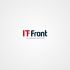 Создание логотипа компании АйТи Фронт (itfront.ru) - дизайнер TVdesign