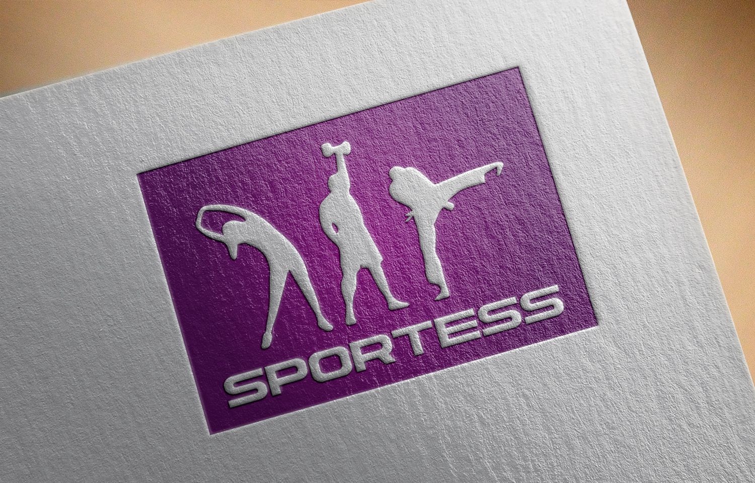 Логотип и название для спортивного зала - дизайнер alexchexes