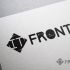 Создание логотипа компании АйТи Фронт (itfront.ru) - дизайнер Shmelev
