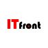 Создание логотипа компании АйТи Фронт (itfront.ru) - дизайнер Ostradchuk
