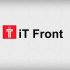 Создание логотипа компании АйТи Фронт (itfront.ru) - дизайнер Irena24rus
