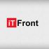 Создание логотипа компании АйТи Фронт (itfront.ru) - дизайнер Irena24rus