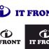 Создание логотипа компании АйТи Фронт (itfront.ru) - дизайнер smokey