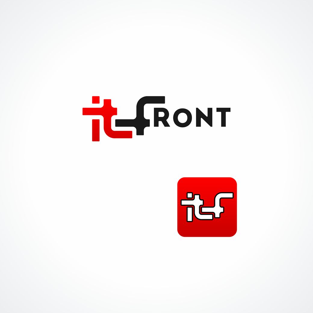 Создание логотипа компании АйТи Фронт (itfront.ru) - дизайнер sultanmurat