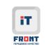 Создание логотипа компании АйТи Фронт (itfront.ru) - дизайнер razzle