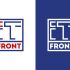 Создание логотипа компании АйТи Фронт (itfront.ru) - дизайнер Gorinich_S