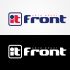 Создание логотипа компании АйТи Фронт (itfront.ru) - дизайнер Alphir