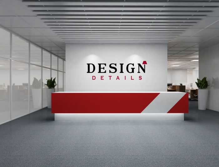 Логотип для студии дизайна интерьера - дизайнер U4po4mak