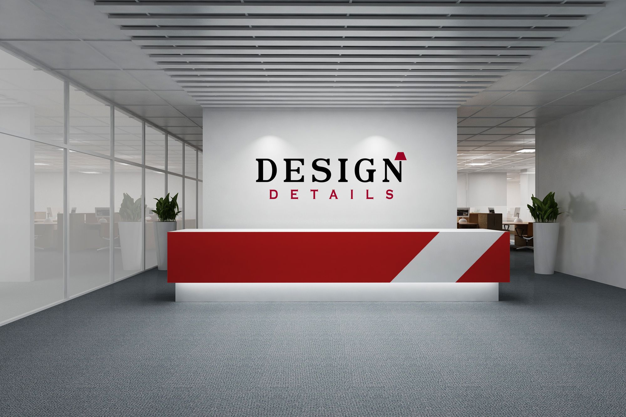 Логотип для студии дизайна интерьера - дизайнер U4po4mak