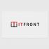 Создание логотипа компании АйТи Фронт (itfront.ru) - дизайнер spawnkr
