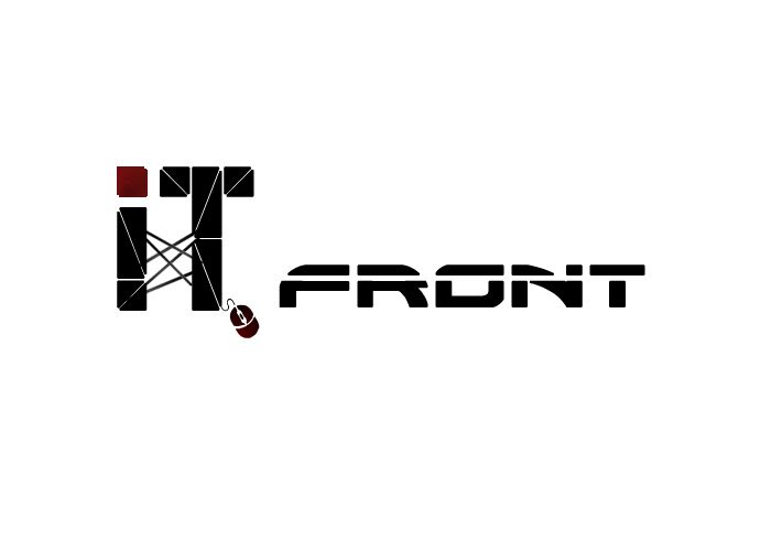 Создание логотипа компании АйТи Фронт (itfront.ru) - дизайнер Ekaterinya