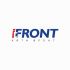 Создание логотипа компании АйТи Фронт (itfront.ru) - дизайнер serafimolus