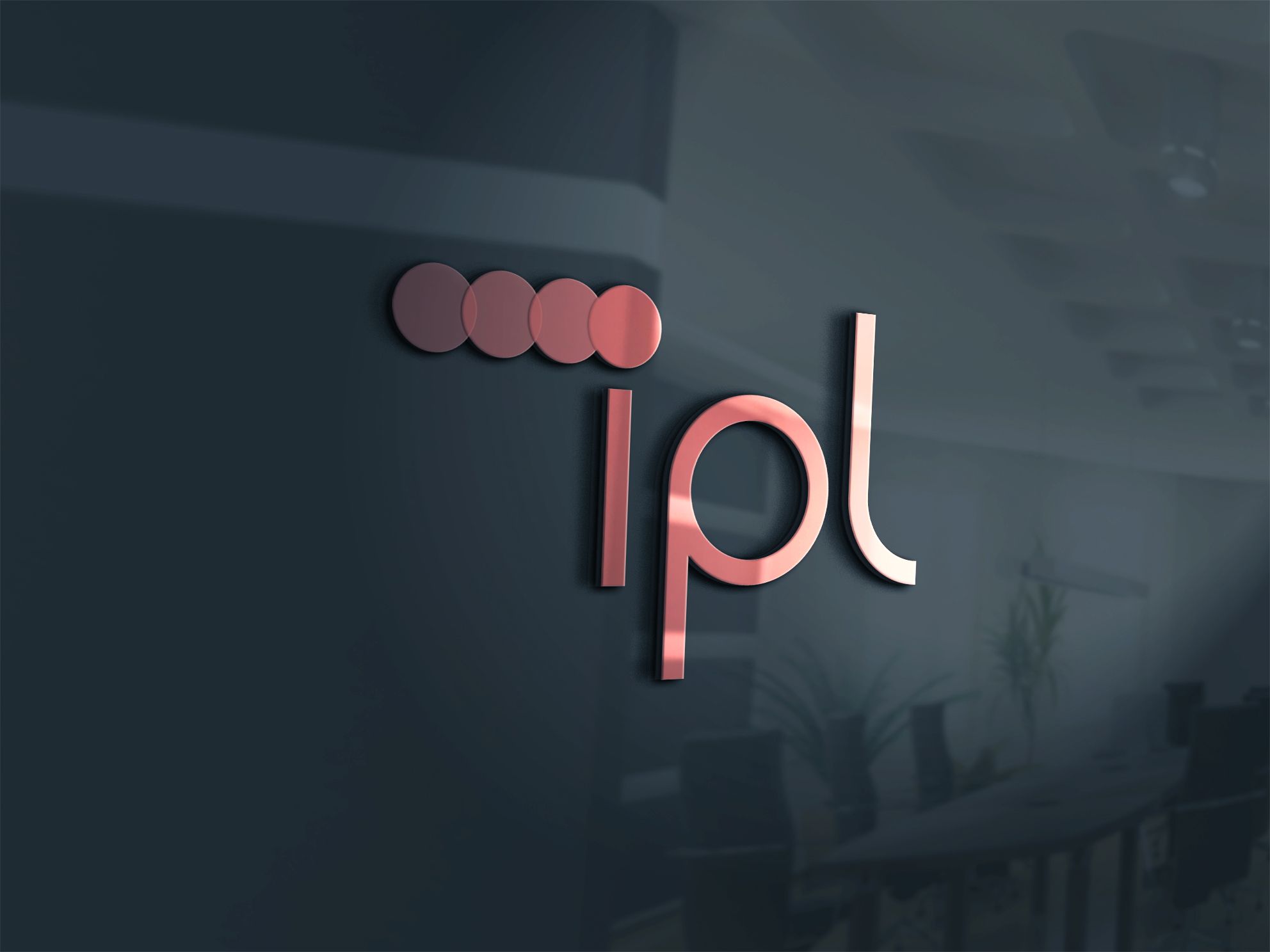 Логотип новой компаний IPL ELECTRIC  - дизайнер comicdm