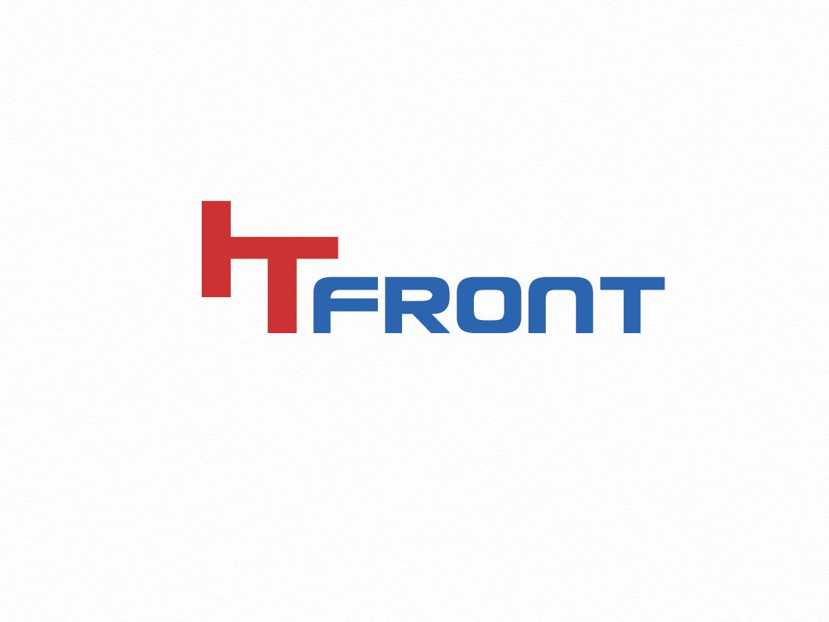 Создание логотипа компании АйТи Фронт (itfront.ru) - дизайнер Super-Style