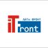 Создание логотипа компании АйТи Фронт (itfront.ru) - дизайнер KEY