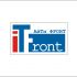 Создание логотипа компании АйТи Фронт (itfront.ru) - дизайнер KEY