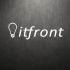 Создание логотипа компании АйТи Фронт (itfront.ru) - дизайнер Hybrid_design