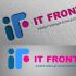 Создание логотипа компании АйТи Фронт (itfront.ru) - дизайнер DmitryMeow