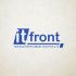 Создание логотипа компании АйТи Фронт (itfront.ru) - дизайнер cloudlixo