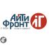 Создание логотипа компании АйТи Фронт (itfront.ru) - дизайнер blissful