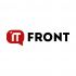 Создание логотипа компании АйТи Фронт (itfront.ru) - дизайнер mishha87