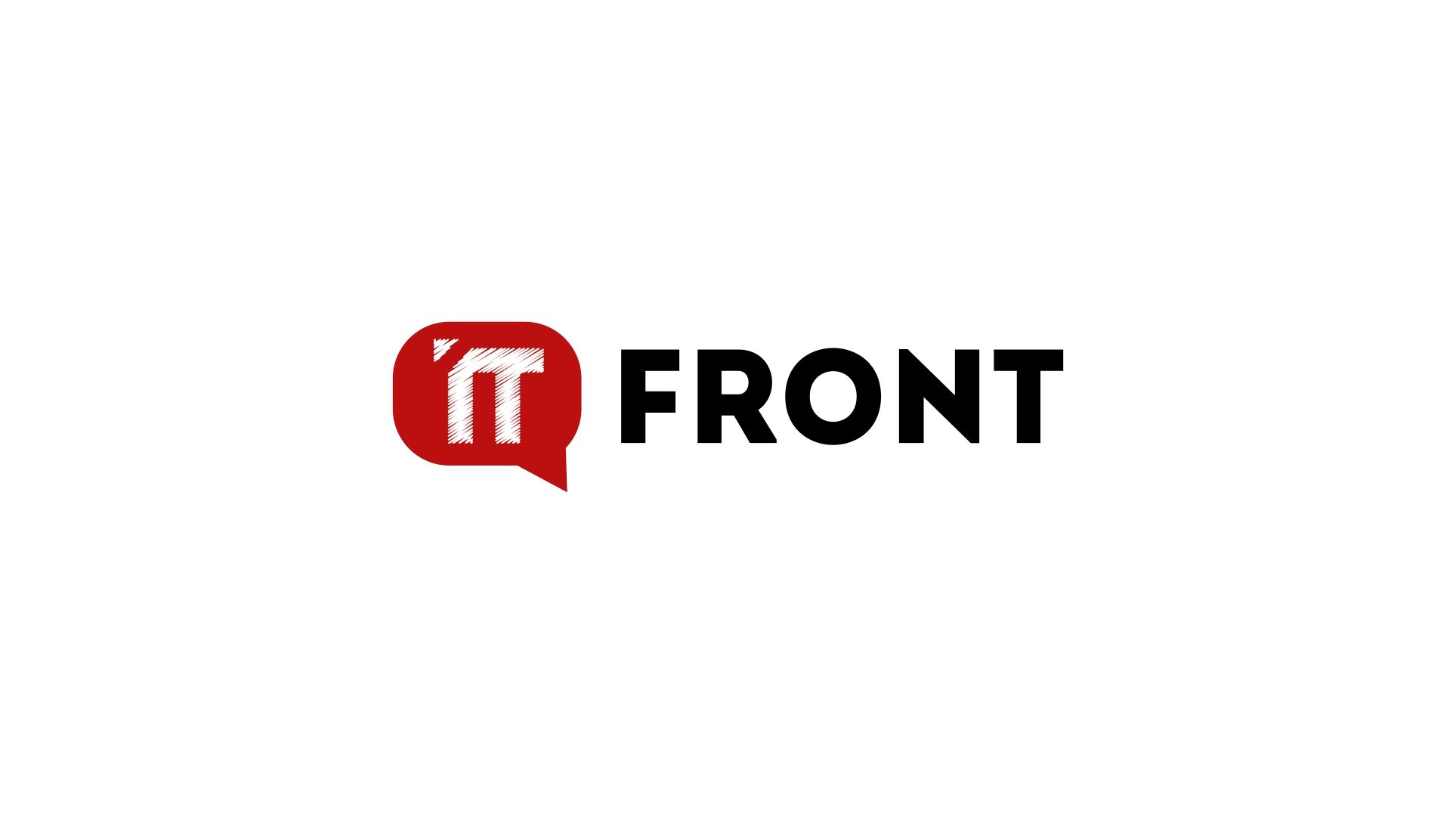 Создание логотипа компании АйТи Фронт (itfront.ru) - дизайнер mishha87